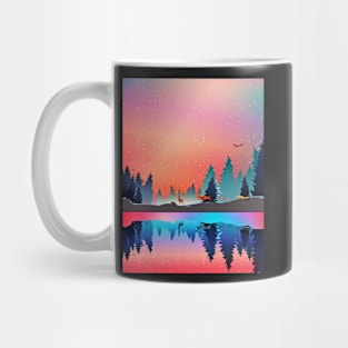 Northwoods Starry Night Mug